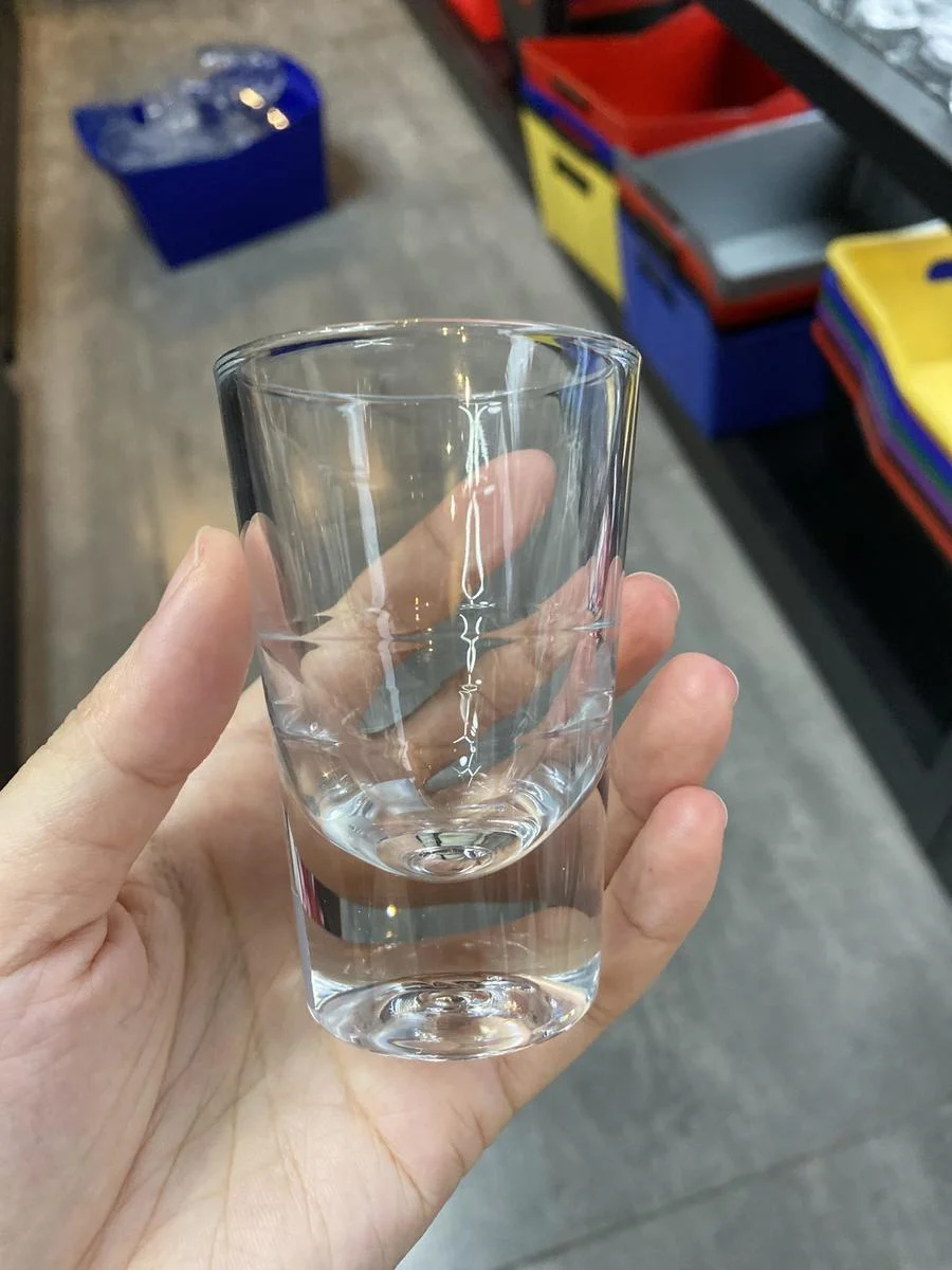 双线一口杯