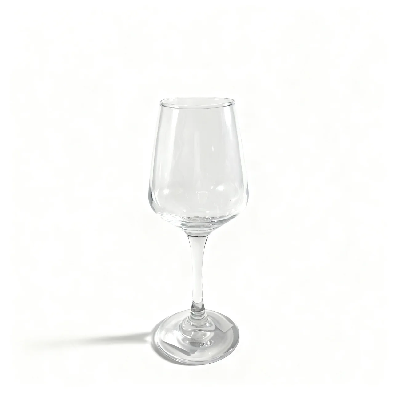 玻璃 卷边锥形红酒杯