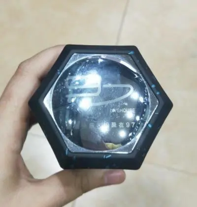 镜片六角色盅