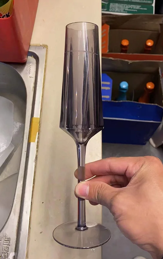 六角PC香槟杯