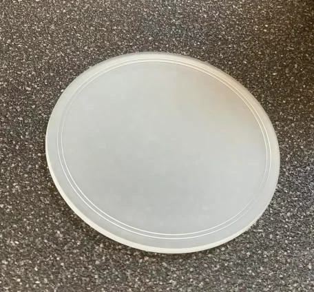 纯色圆杯垫