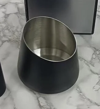 锥形斜口果皮盅