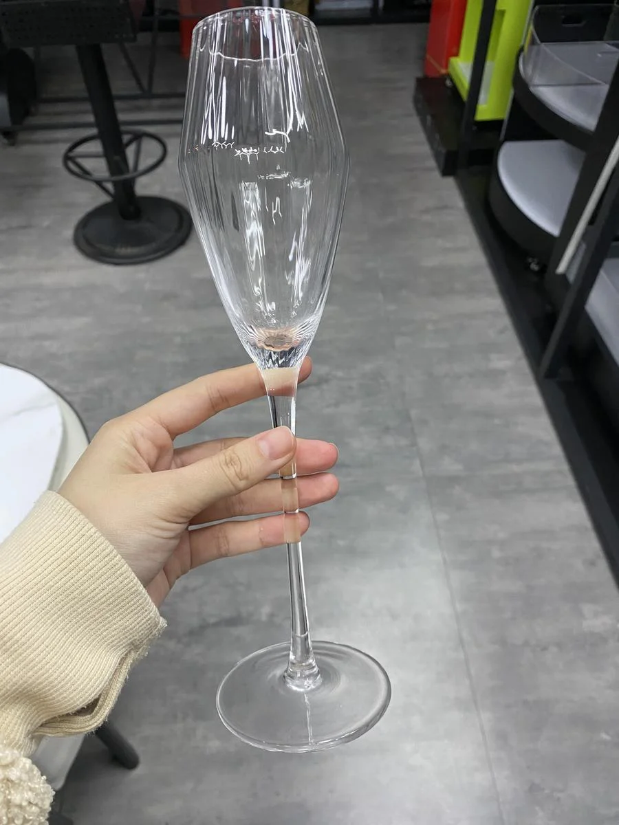 菱形 香槟杯