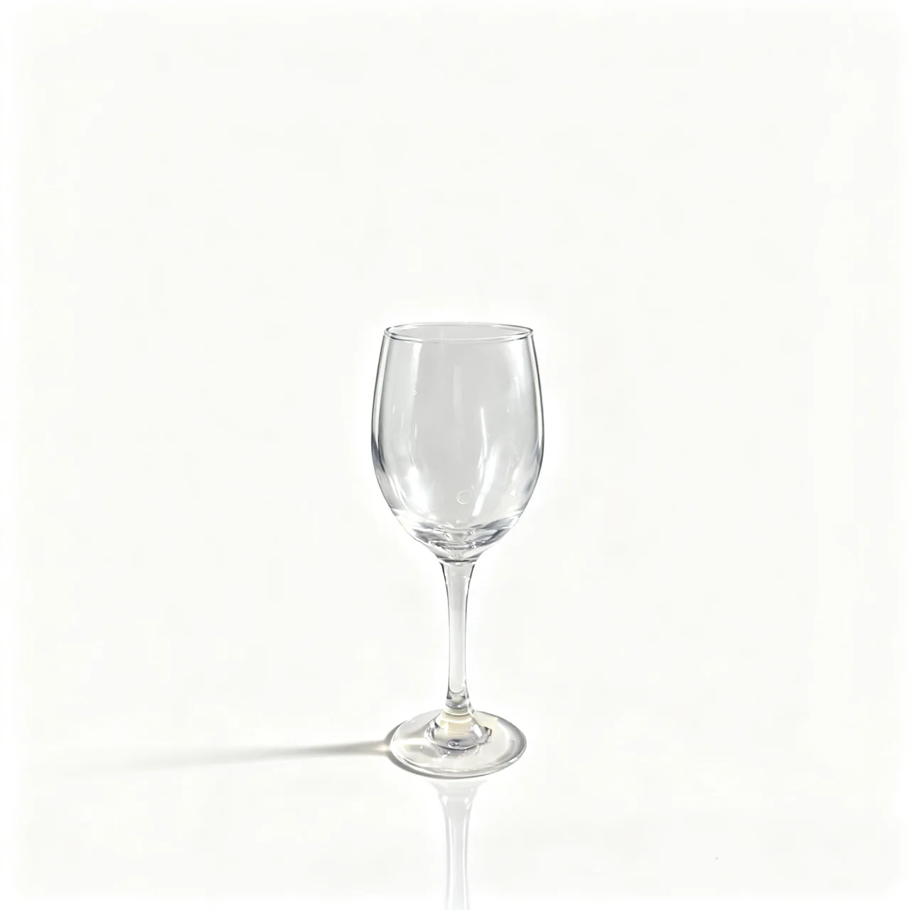 玻璃 高脚收口红酒杯