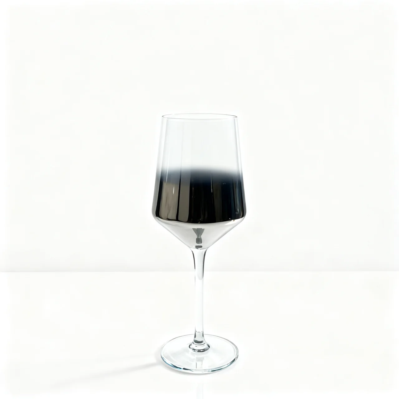 玻璃 腰型红酒杯