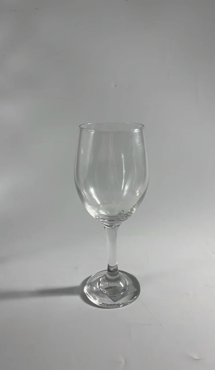 玻璃 高脚收口红酒杯