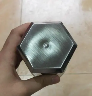 六角腰型色盅