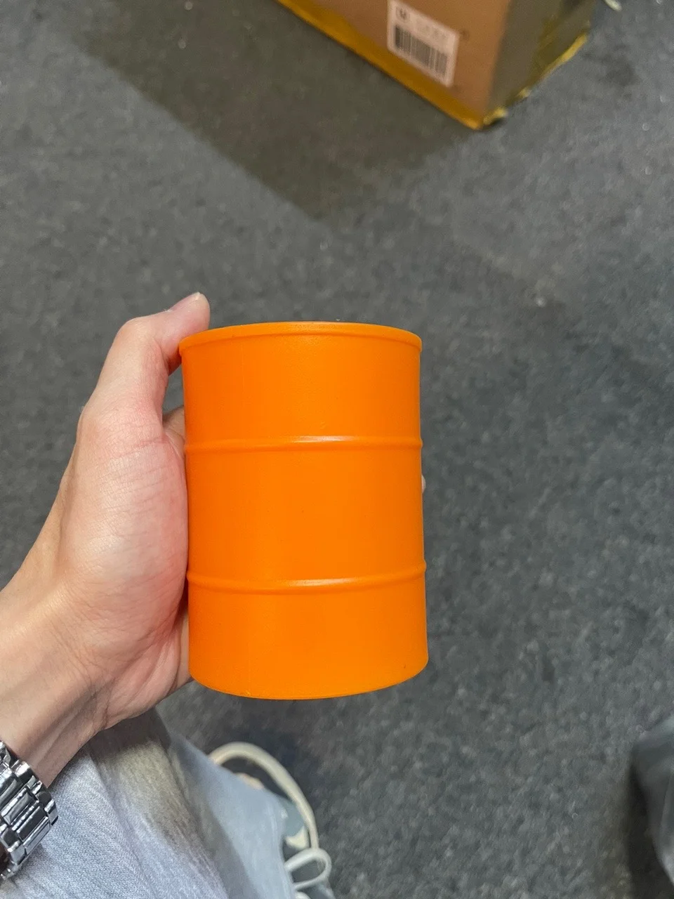 塑料油桶色盅