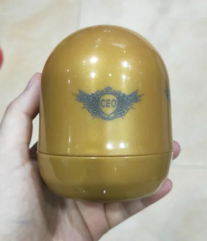 蛋形色盅