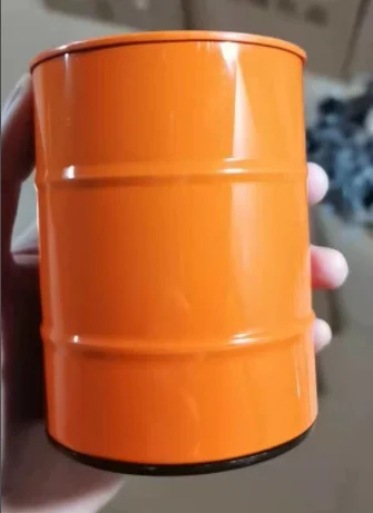 纯色油桶色盅