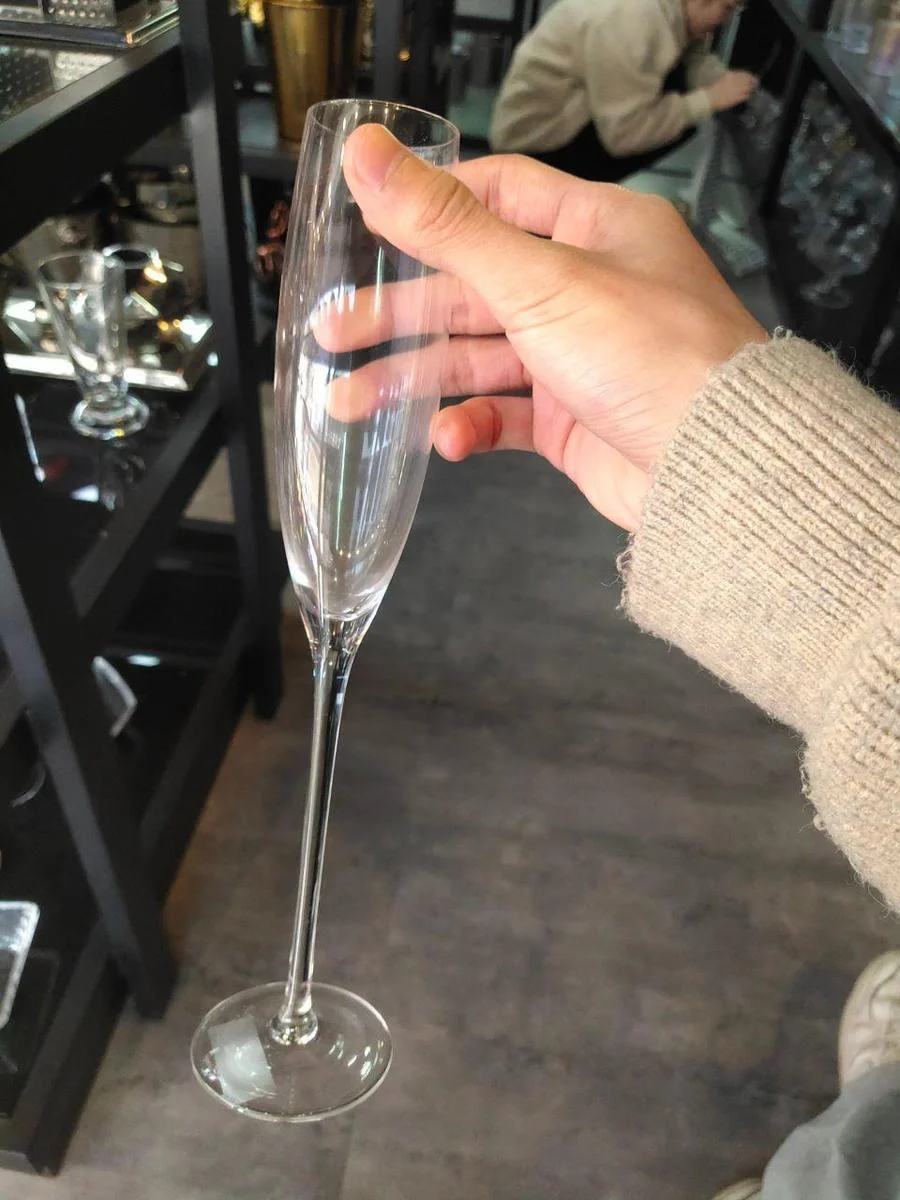 玻璃 淑女香槟杯