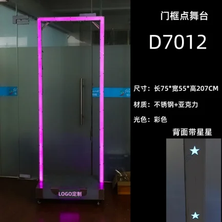 门框点舞台