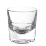 厚底圆柱洋酒杯