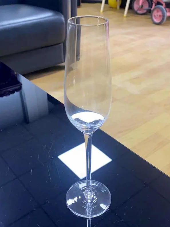 玻璃 笛形香槟杯