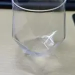 4343R三角威士忌杯