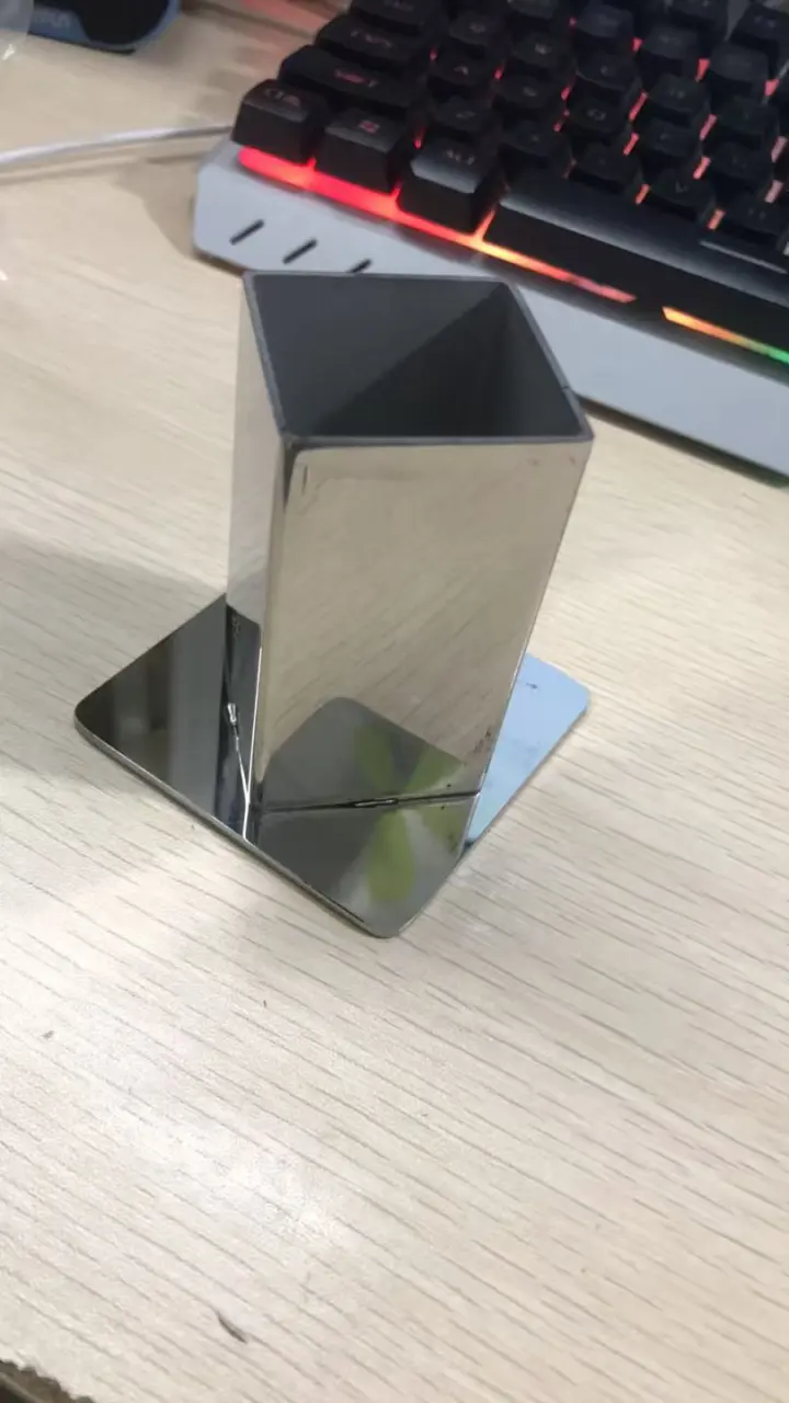 不锈钢 立式牙签盅