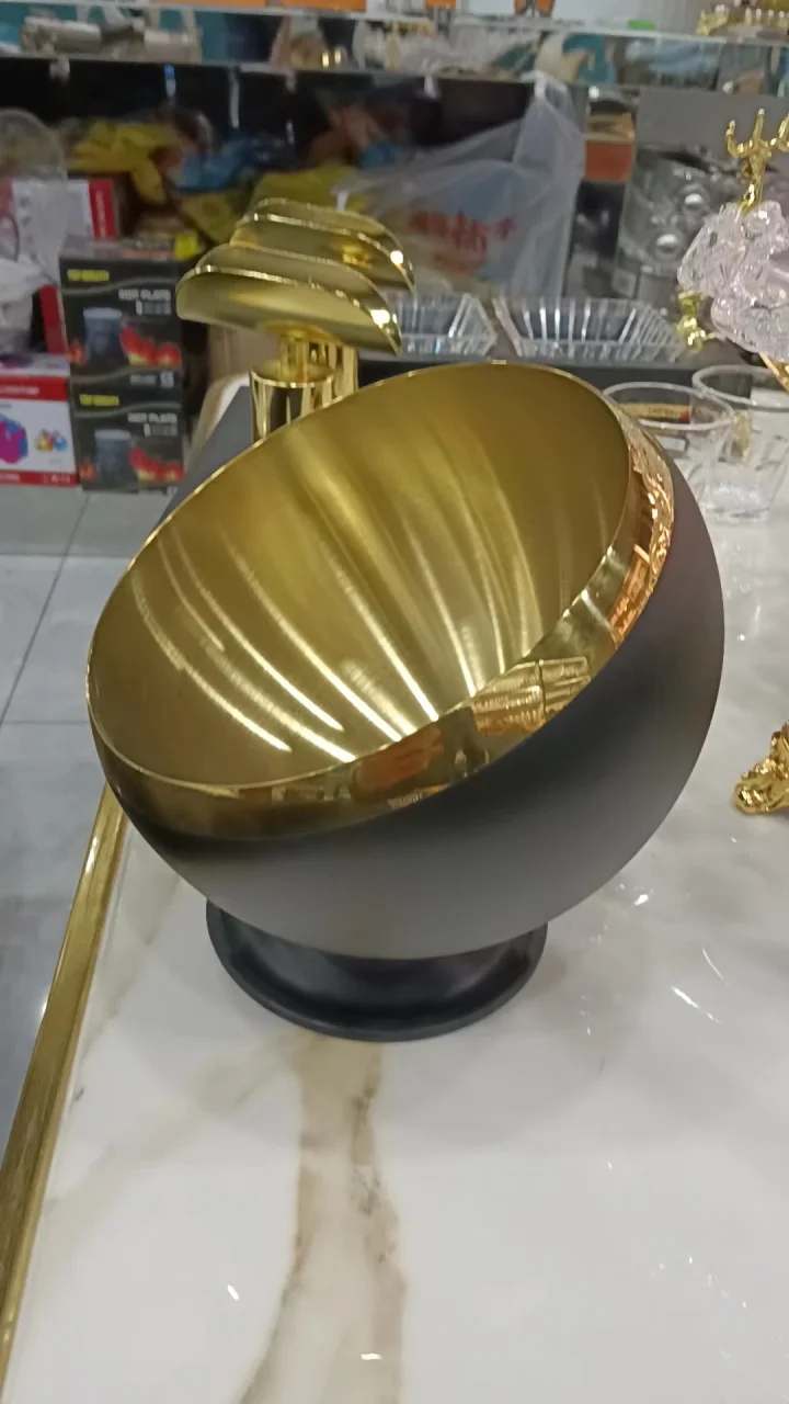 单层垃圾盅（喷色）
