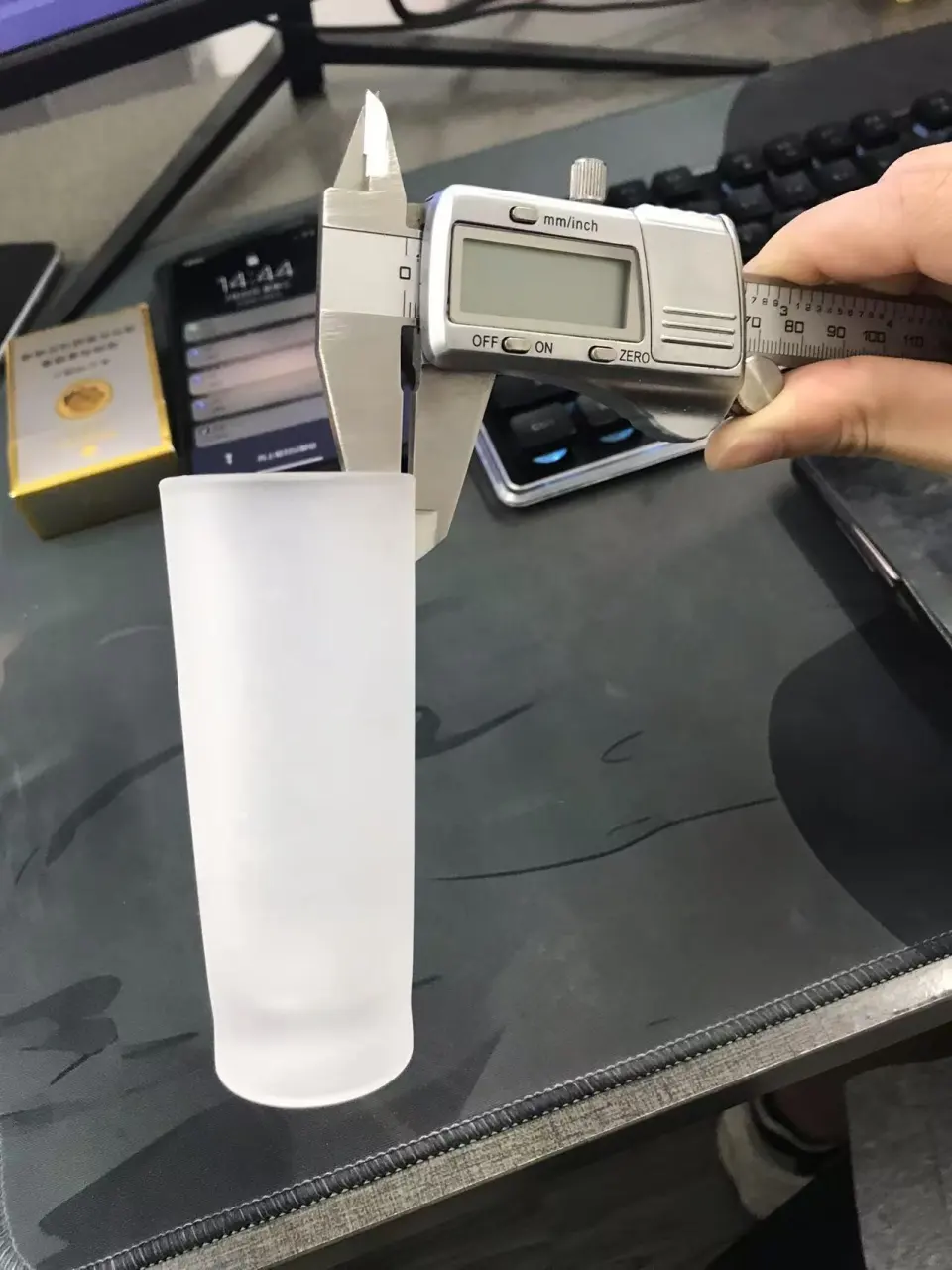 晶质野格杯