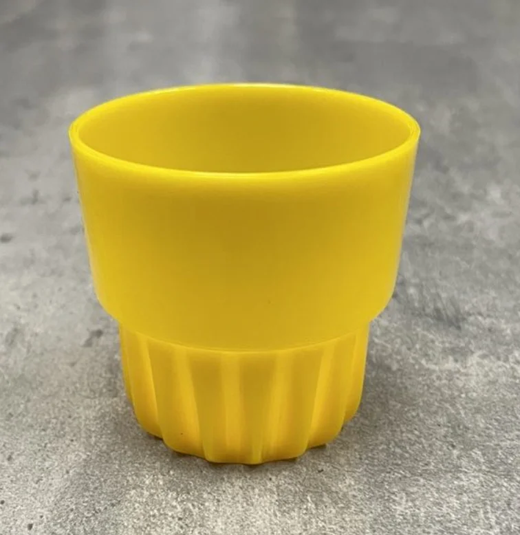 PP实色可叠杯