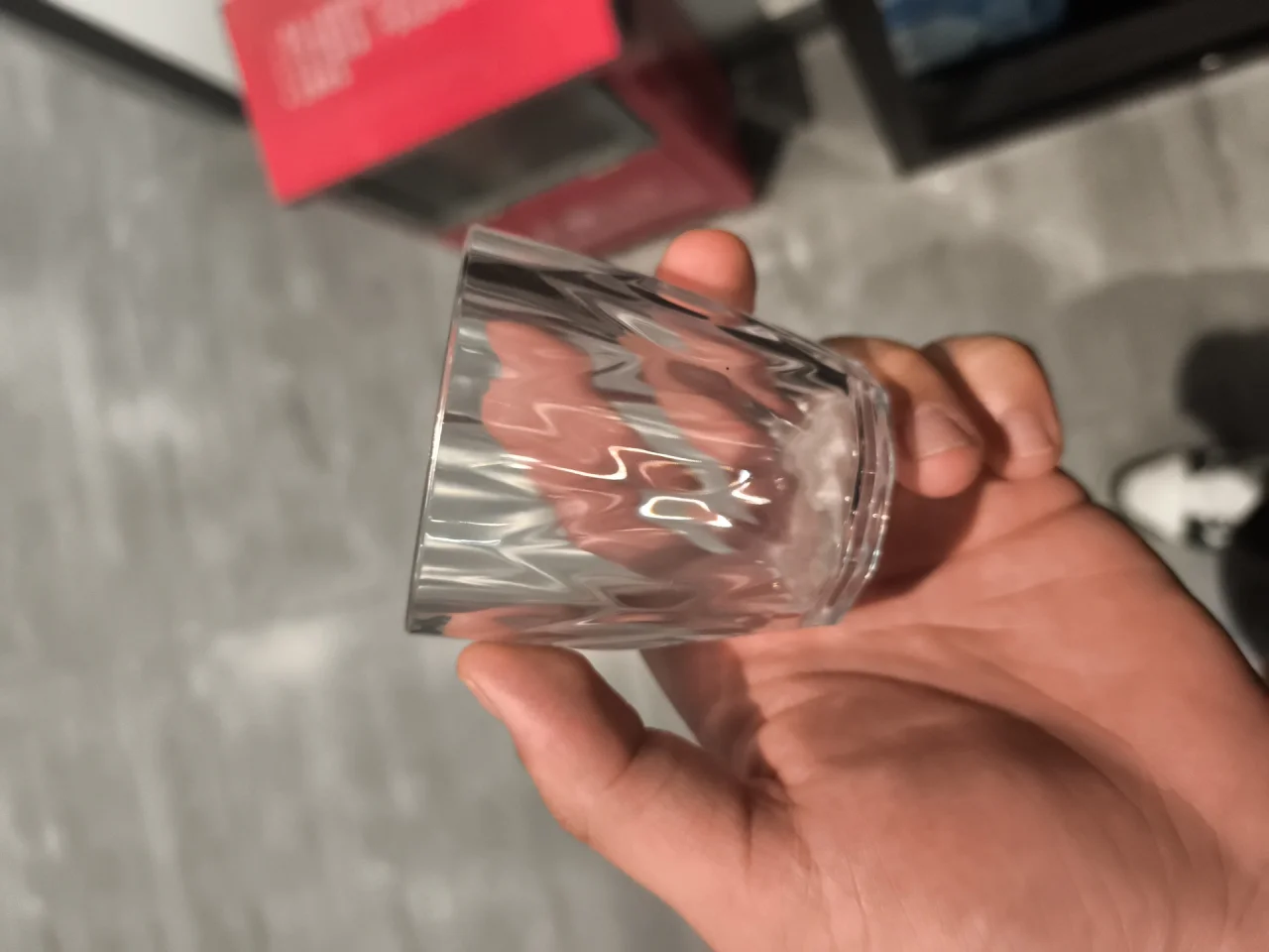 PC钻石啤酒杯