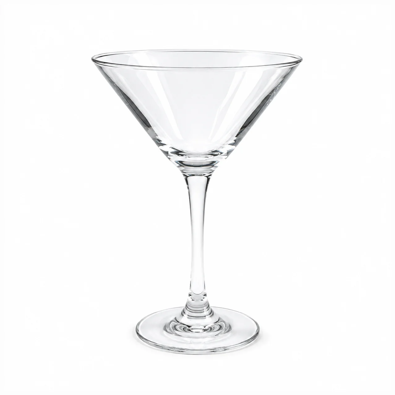 玻璃 阔口高脚鸡尾酒杯