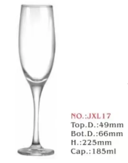 玻璃 笛形香槟杯