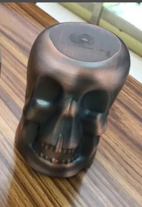 骷髅头色盅