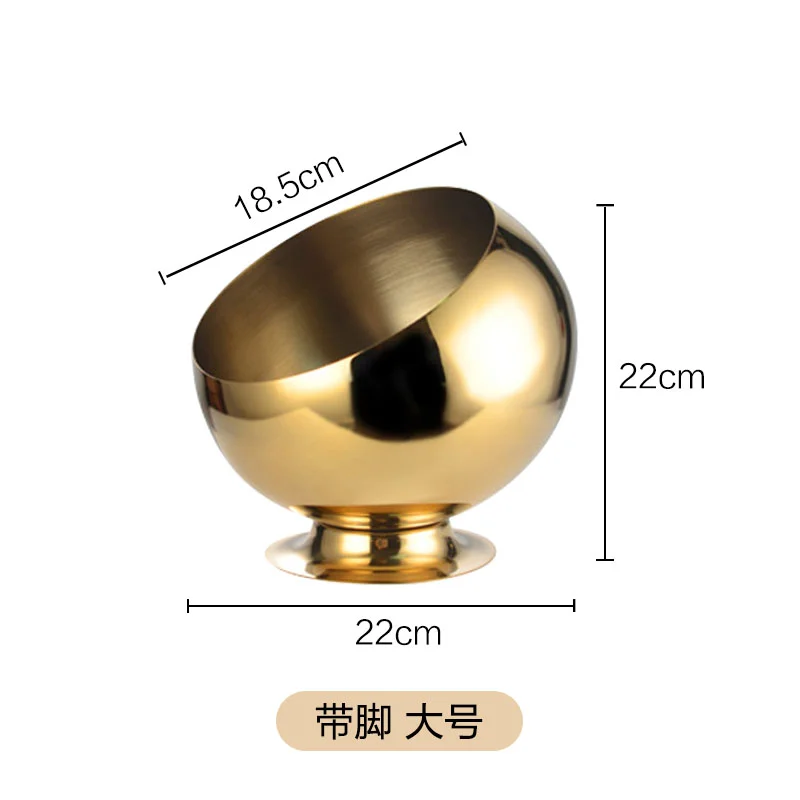 带脚 台面垃圾盅