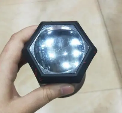 镜片六角色盅