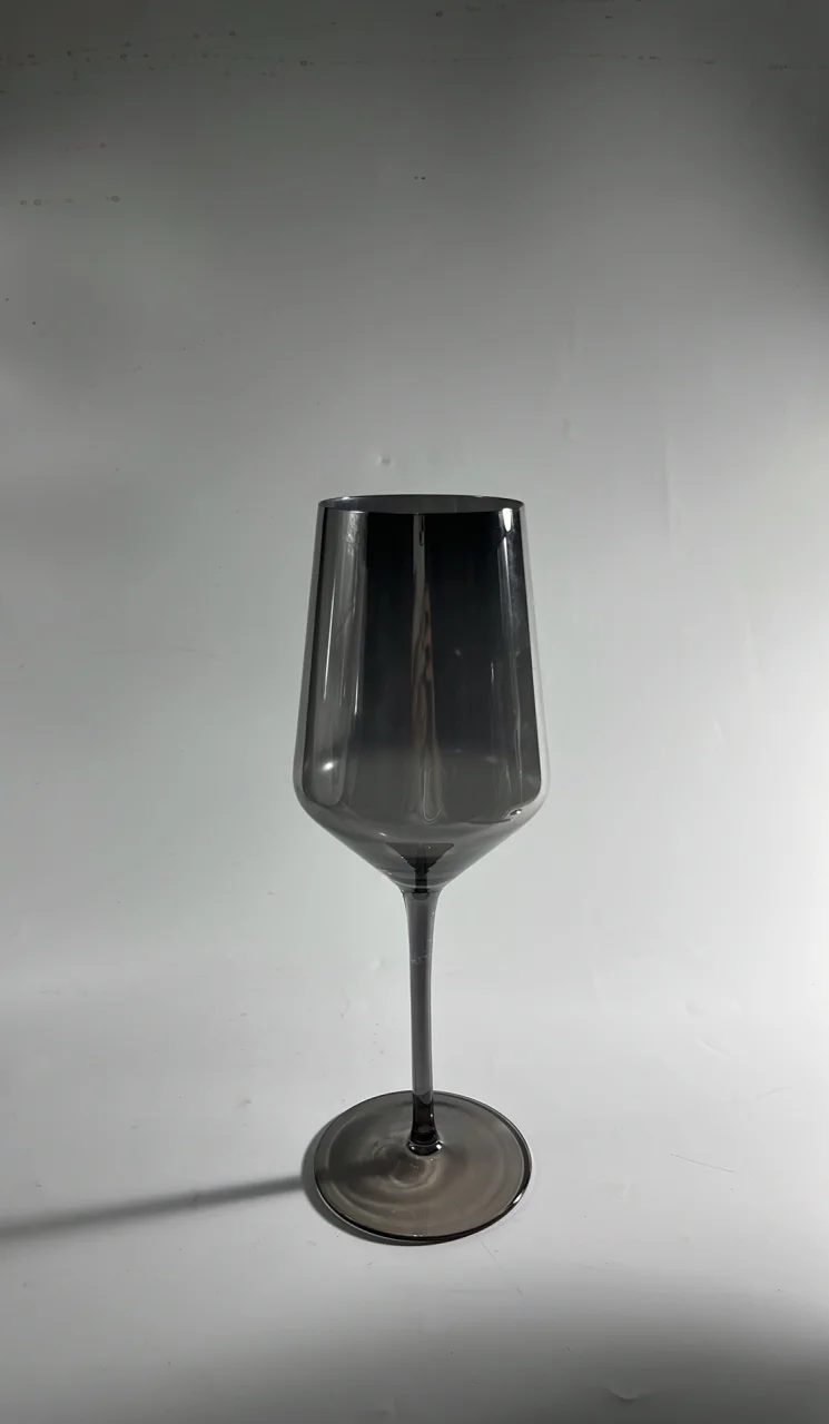玻璃 腰型红酒杯