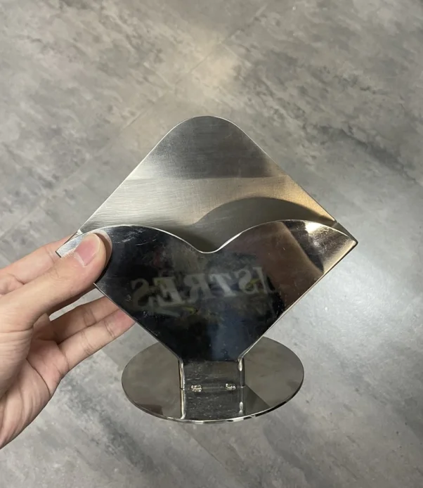 不锈钢纸巾座