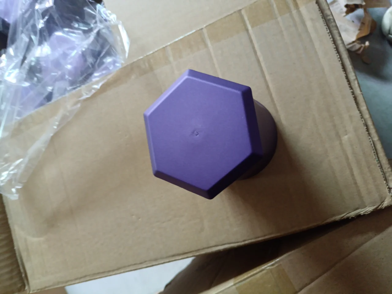 六角腰型色盅