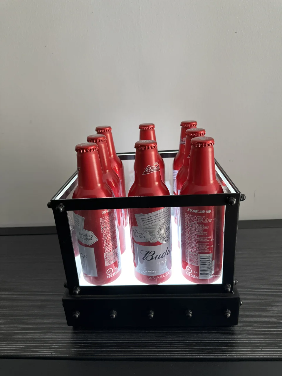 LED发光啤酒箱