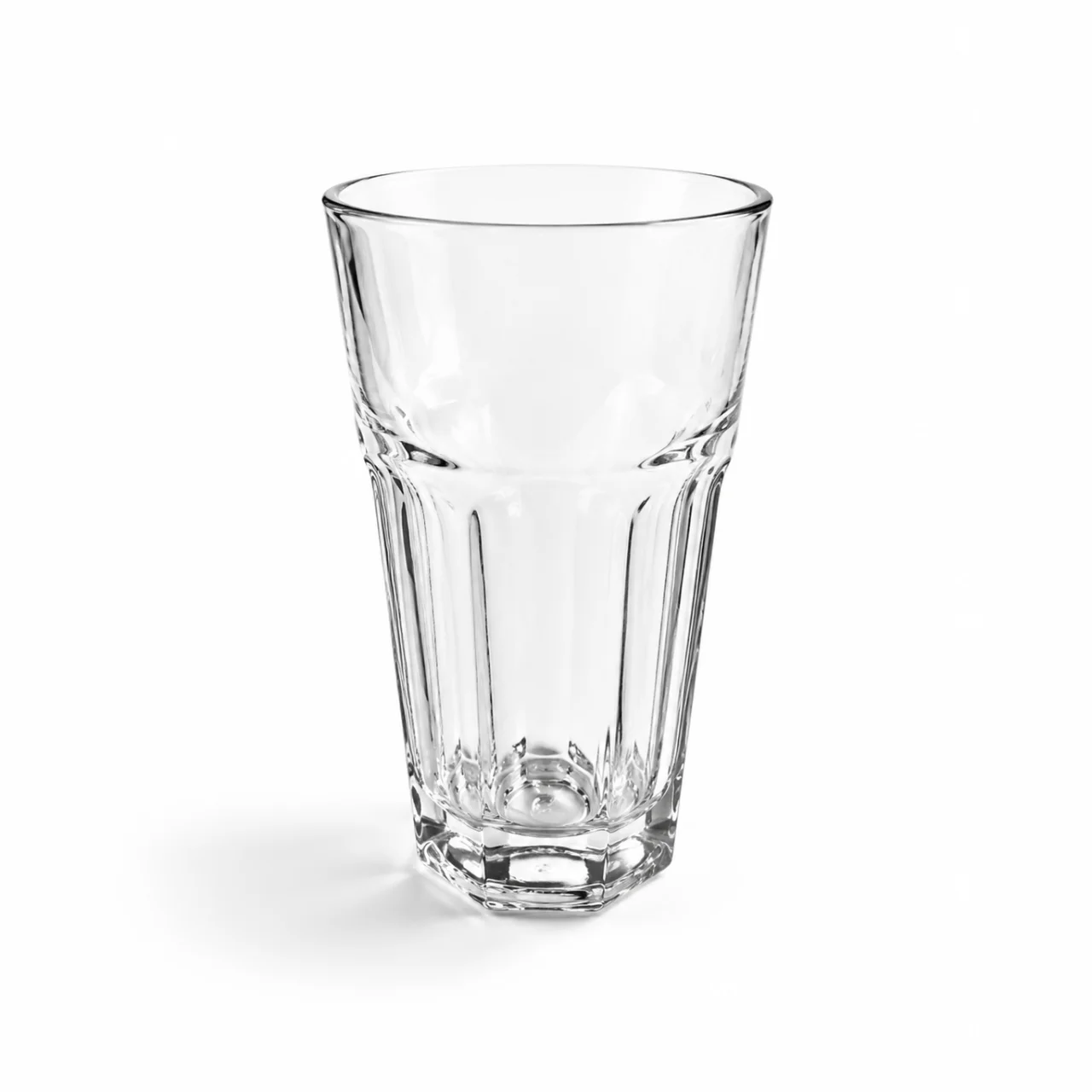 八角玻璃酒杯