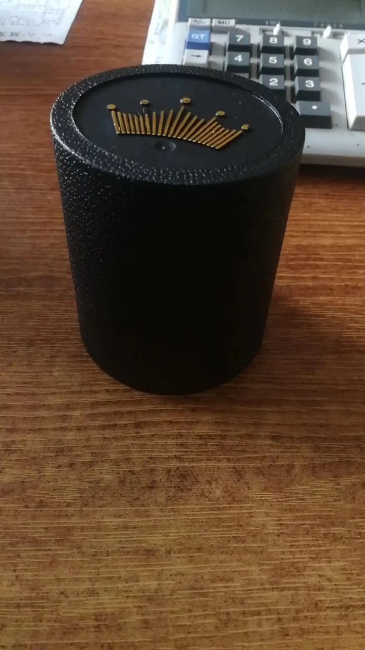 直筒皇冠色盅