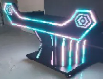 六角发光DJ打碟台