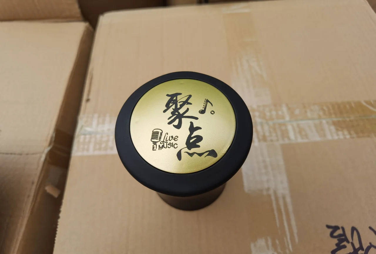 金片腰型手感色盅