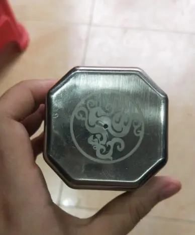 菱柱色盅