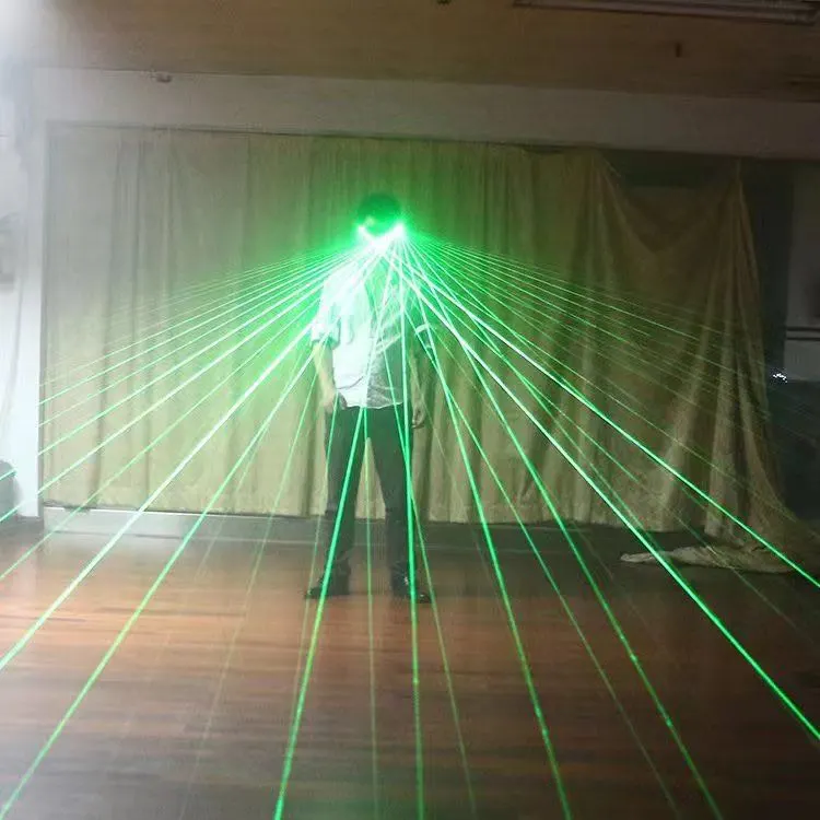 激光眼镜