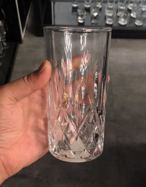 玻璃 晶质水杯