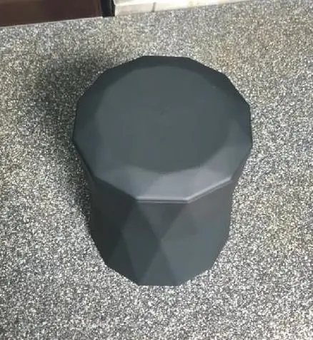网格钻石色盅