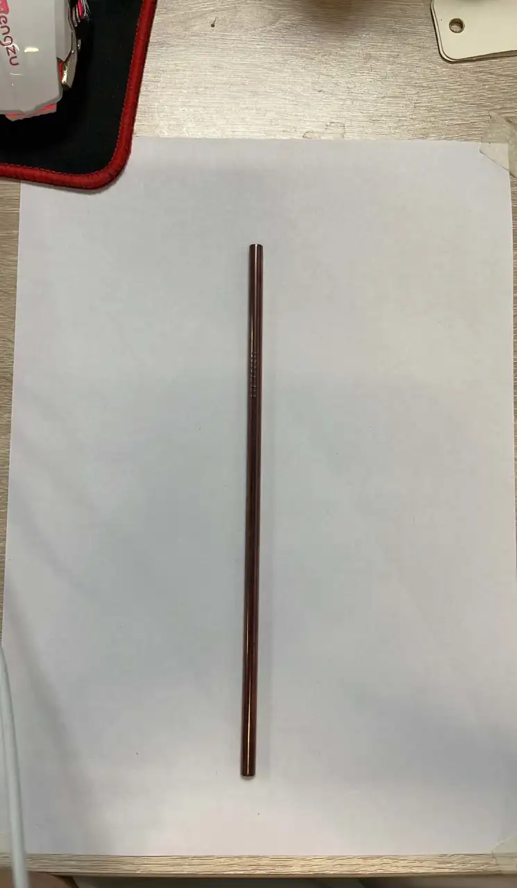 0.6直吸管镜面