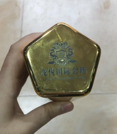 电镀五角色盅