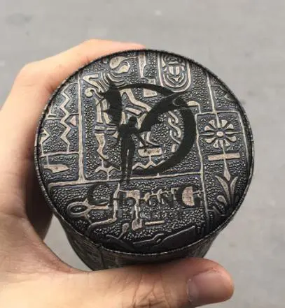 皮革色盅