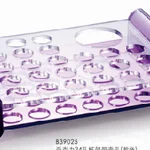 亚克力 杯架带壶孔