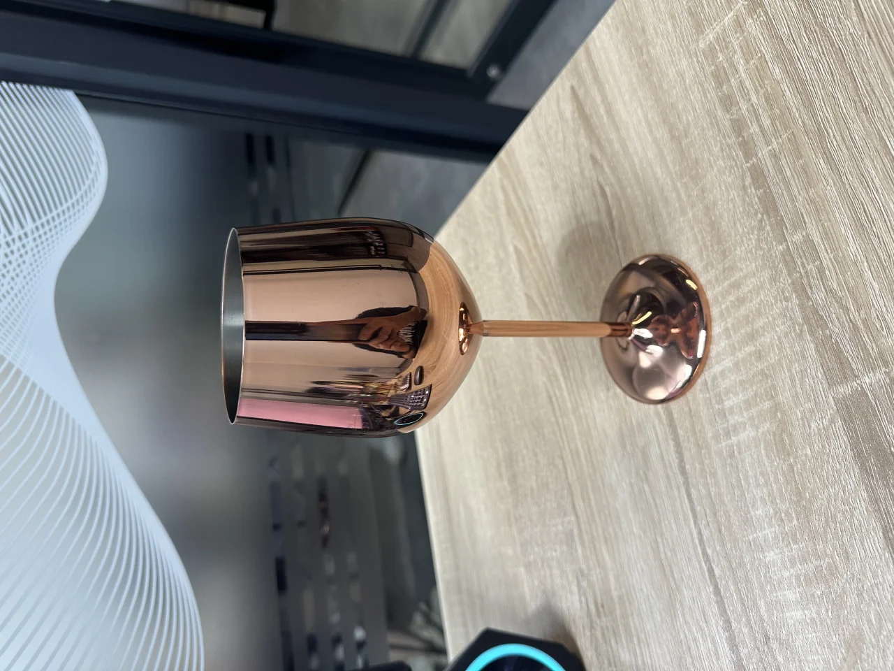 不锈钢红酒杯500ML