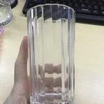 玻璃 条纹水杯