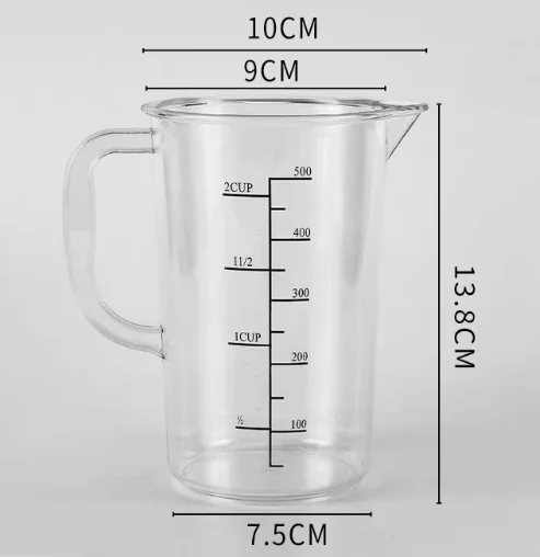 PC透明量杯