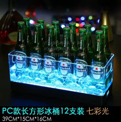 LED发光啤酒箱