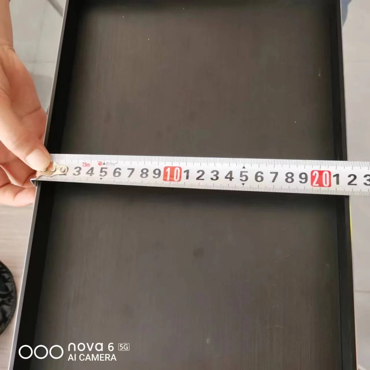 黑钛铝摆台